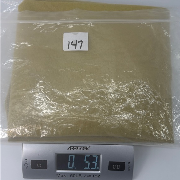 J. Crew Factory XS Mustard Yellow Long Sleeve V-Neck Pullover Light Sweater New - Picture 10 of 10